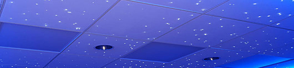 2x2 star ceiling panels